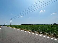 🚄【太保高鐵站旁｜雙面臨路美農地】