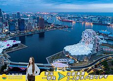 🌊🚢港灣一號院｜稀有釋出無敵海景泳池2房平車