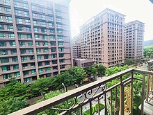 愛悅單層排氣三房平車