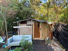 東勢大甲溪旁河川用地有水有電