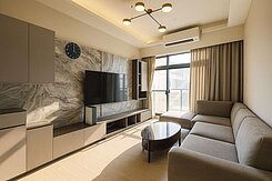 專任🔥美術館輕屋齡｜精裝採光3房雙休旅車位