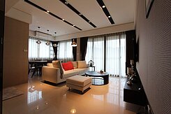 北投溫泉區典雅裝潢住家