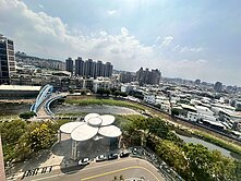 #莘然成家#陸光新城河岸美景三房車