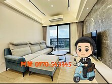 專簽｜７期建築標準~高質感裝潢２衛開窗唯美３房平車