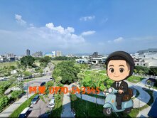 面１５期重劃區面公園｜３面採光通風明亮３房～天然氣