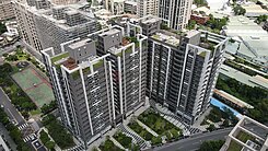 Super2愛丁堡高樓景觀套房|秀泰商圈小資甜蜜居