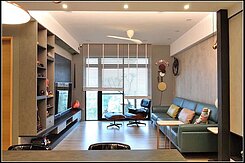 🪴正三房 | 百萬裝潢🪴高樓層景觀宅雙平面車位