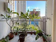 😍將捷旅闊稀有雙衛兩房車😍看泳池綠樹景觀