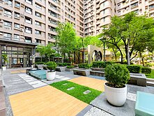 美術館#青海商圈#陽光溫馨兩房輕軌宅附平車