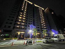 蔚藍海19 - 高雄大學中庭花園景觀3房平車