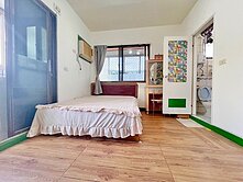 中興大學獨洗曬邊間雙採光電梯套房