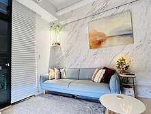 (214) 先嗇宮捷運旁(台北捷座) 挑高二房