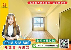 泓典金鑽楊梅市中心  無限棟距高樓二房車