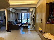 過嶺海德極美3房平面車位