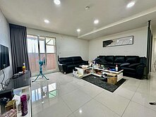 專❗5分鐘好市多❗邊間高樓露臺戶4房❗雙車位