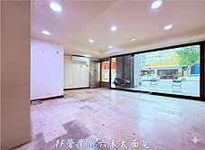 💥公設 5.4%！室內58坪｜1-3樓｜臨路樓店