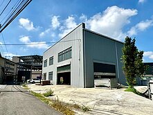 頭份超稀有20米路旁丁工業方正廠房