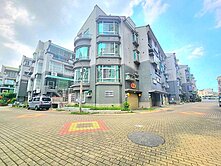 鄰總圖朝南中庭花園車墅