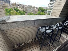 桃園中路特區|合陽合仰|邊間綠意3房車|雙衛浴開窗