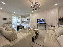 內埔大地坪庭院精美雙車墅