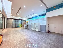 💎美術館區｜三角窗五樓店王｜大地坪6米大面寬💎