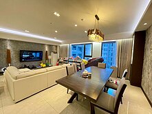 董事長歡迎回家 美術皇居 | 雙主臥三平車 