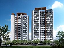 翔見你｜14期亞昕一緻三房平車帝王視野洲際漢神巨蛋