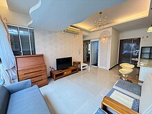 太子龍｜兩房平車｜惠文學區｜室內加陽台18坪