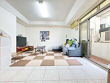 🌞英明商圈｜大坪數健身美寓｜陽台進出三面採光🌞