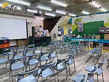 岡山。國軍醫院旁。面寬雙店面