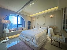 巨蛋旁次高樓｜時尚京城｜精美質感3房平車