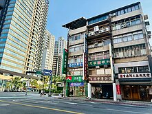 獨｜捷運七張區公所《北新中正路》邊間兩房鼎家採光寓