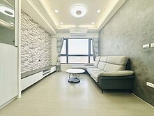 新竹北區│一品八方│高樓景觀視野三房平車