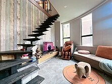 💜卓悅聯盟💜金色米蘭藝術寶藏樓中樓大空間