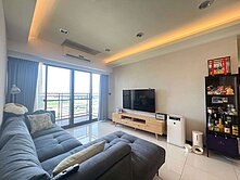 專任洽專員最便宜！面七期無限視野２１坪２房休旅車