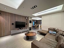 💜卓悅聯盟💜新富邑～中庭綠意歐風鋼骨