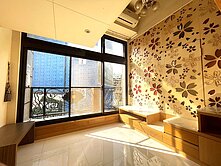 捷運松江南京🍎挑高3米6雙面採光美宅🍀全天管理