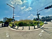 14期!松強學區正崇德九路!黃金比例大面寬角地