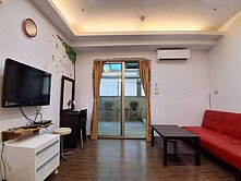 周到好宅✨桃園站前高樓層有露台套房