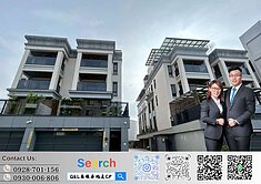 【仁美商圈】近捷運｜神農重劃區｜輕屋齡｜雙車墅