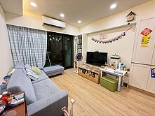 獨家椰林MIDO溫馨美3房平車視野戶【李李好房】