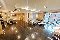 愛河景觀【夢萊茵】高樓邊間【四房車位】