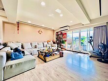 A★美術館巨蛋瑞豐｜明誠中學景觀樓中樓五房平車