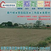 盧麗玲-義竹鄉★雙面臨路★三角窗★美農地