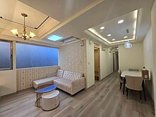 全新裝潢大坪林捷運電梯奢華3房