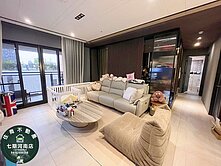 用心裝潢｜大境豐藝｜美三房平車露臺戶