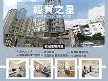 水湳經貿｜經貿之星｜質感美三房平車