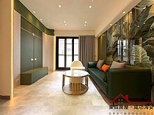 熱門地段🔥東橋芳鄰雙陽台高檔裝潢兩房，已租平車