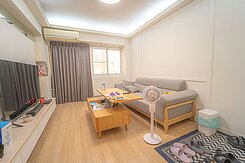 農十六未來水族館旁有裝潢正三房平車