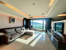 富陽四季🏡淡水河景奢華大三房➕雙車位